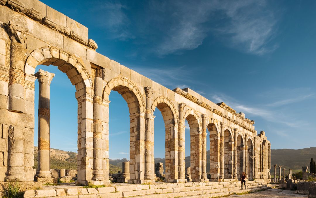 Volubilis Meknès Maroc