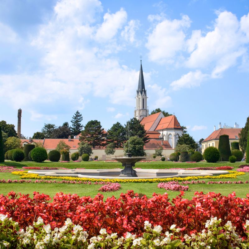 Jardin du Palais de Schonbrunn 