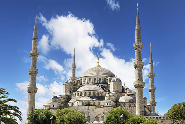 mosquee bleue Istanbul Turquie