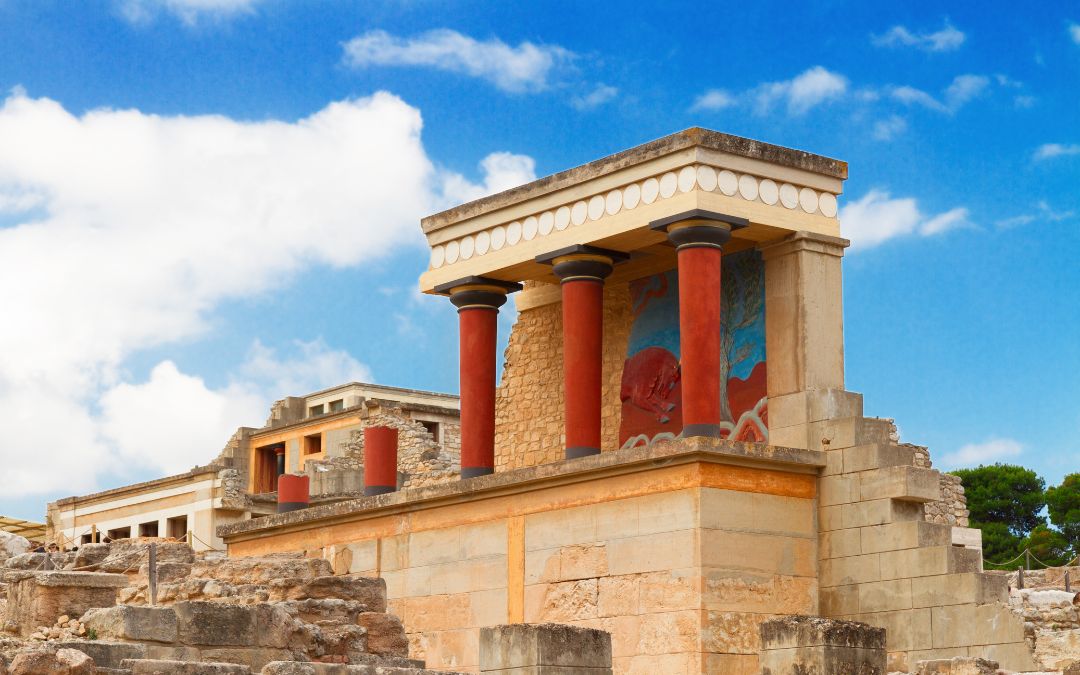 Palais de Knossos Heraklion