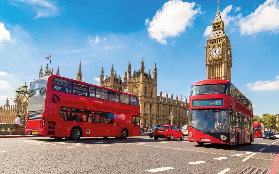 Partir en voyage a Londres
