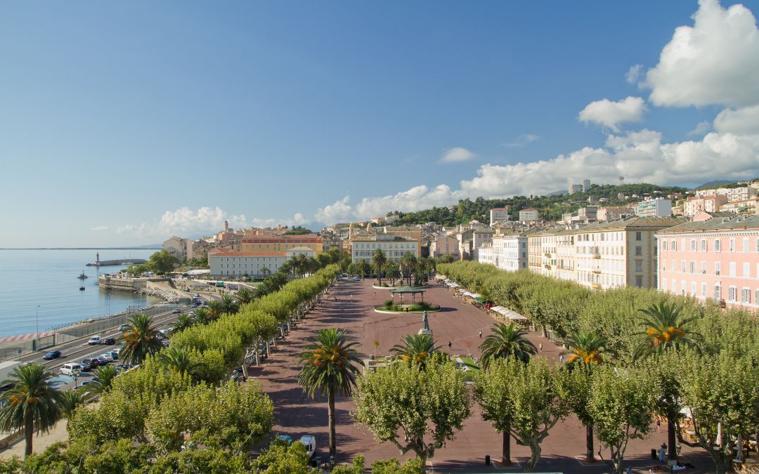Place Saint Nicolas Bastia Corse