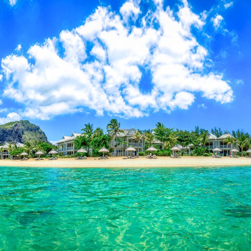 Plage de l'île Maurice