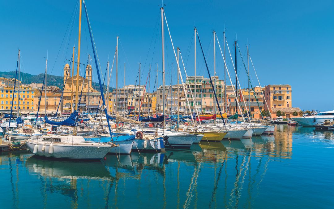 Port de Bastia Corse