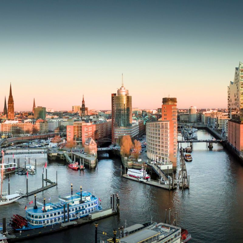 Port de Hambourg