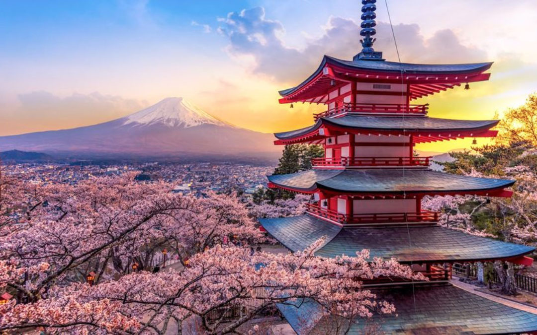 Le Mont Fuji a Tokyo