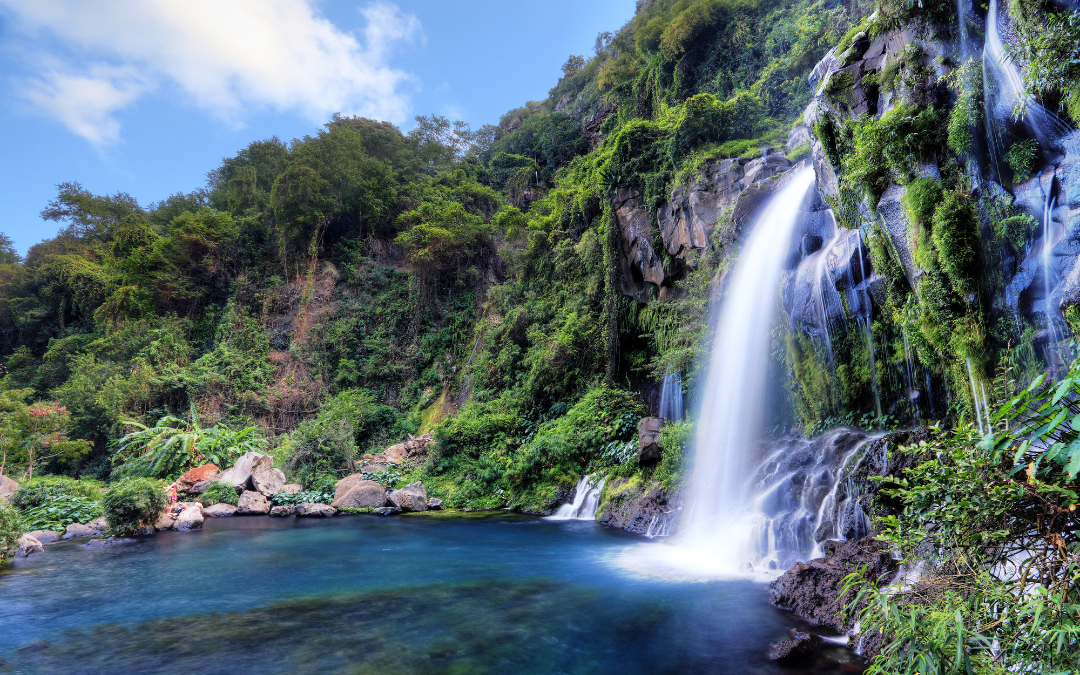 Cascade a l'ile de la Reunion