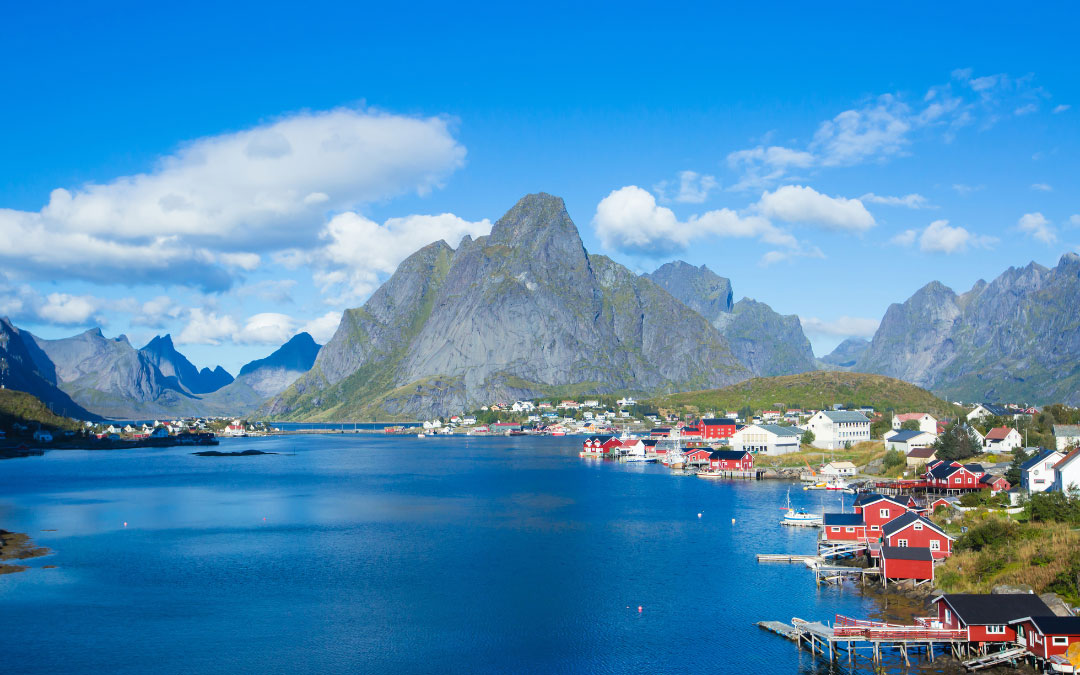 Voyager a Oslo en Norvege