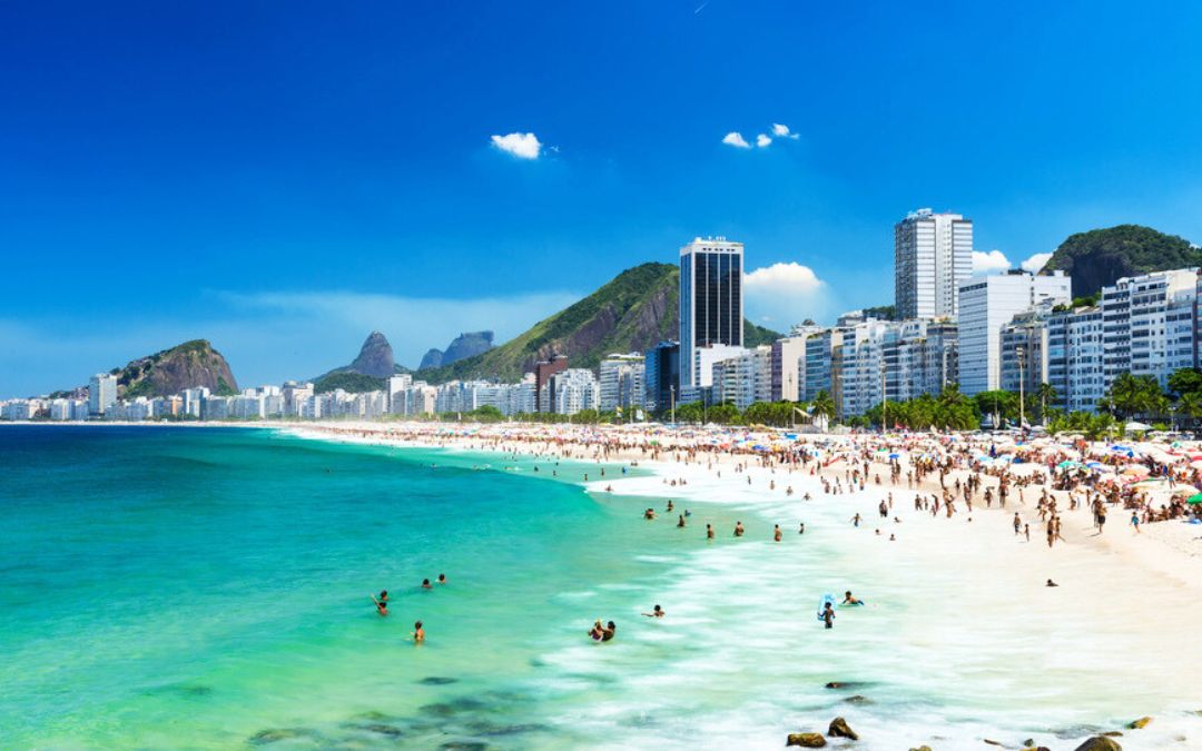 Plage Rio de Janeiro Bresil