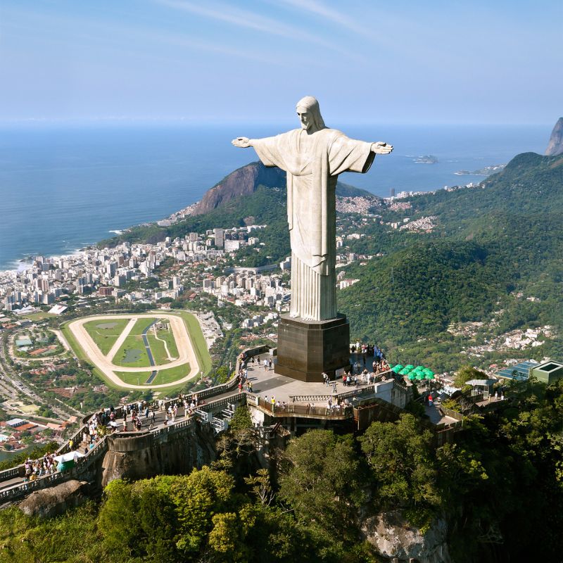Statue du Christ Redempteur 