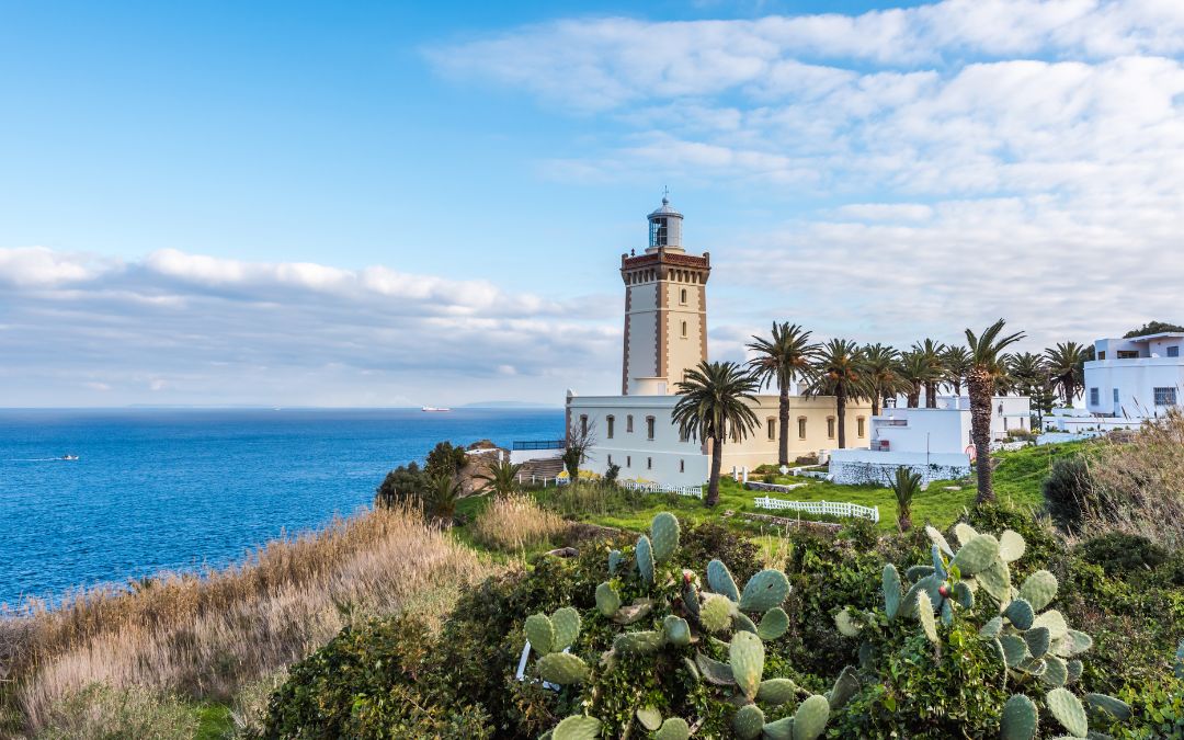 Cap Spartel Tanger Maroc