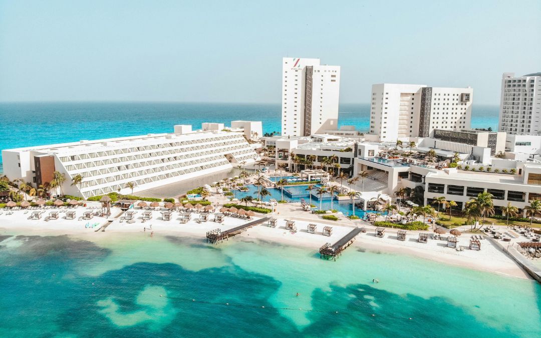 Plage de Cancun 