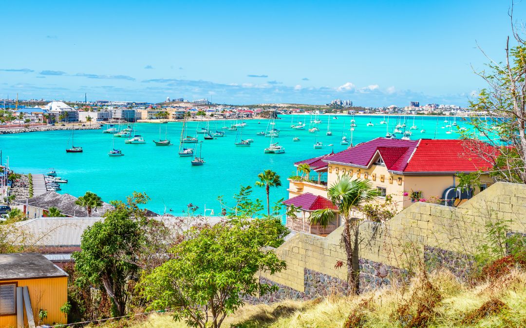 Voyage Saint Martin