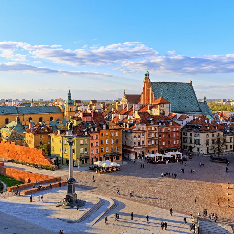 Varsovie, Pologne