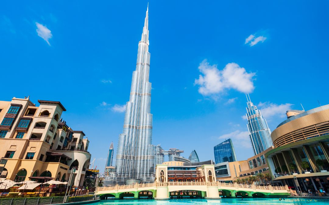 Voyage a Dubai