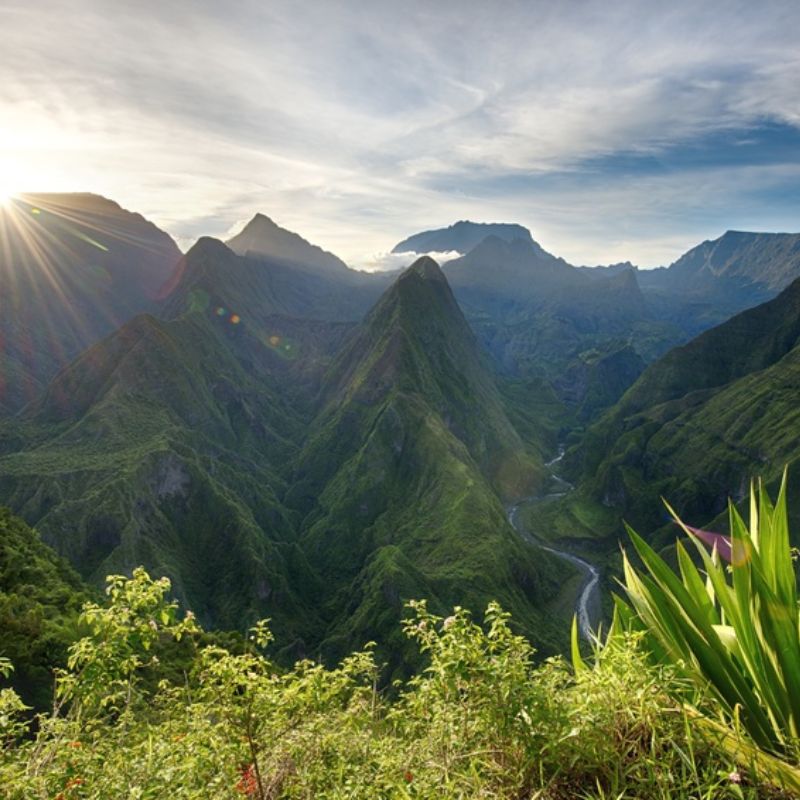 Visiter l'île de la Réunion