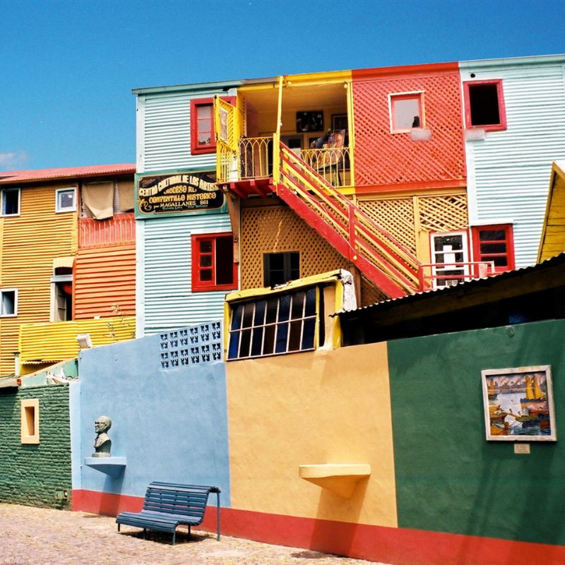Quartier La Boca, Buenos Aires