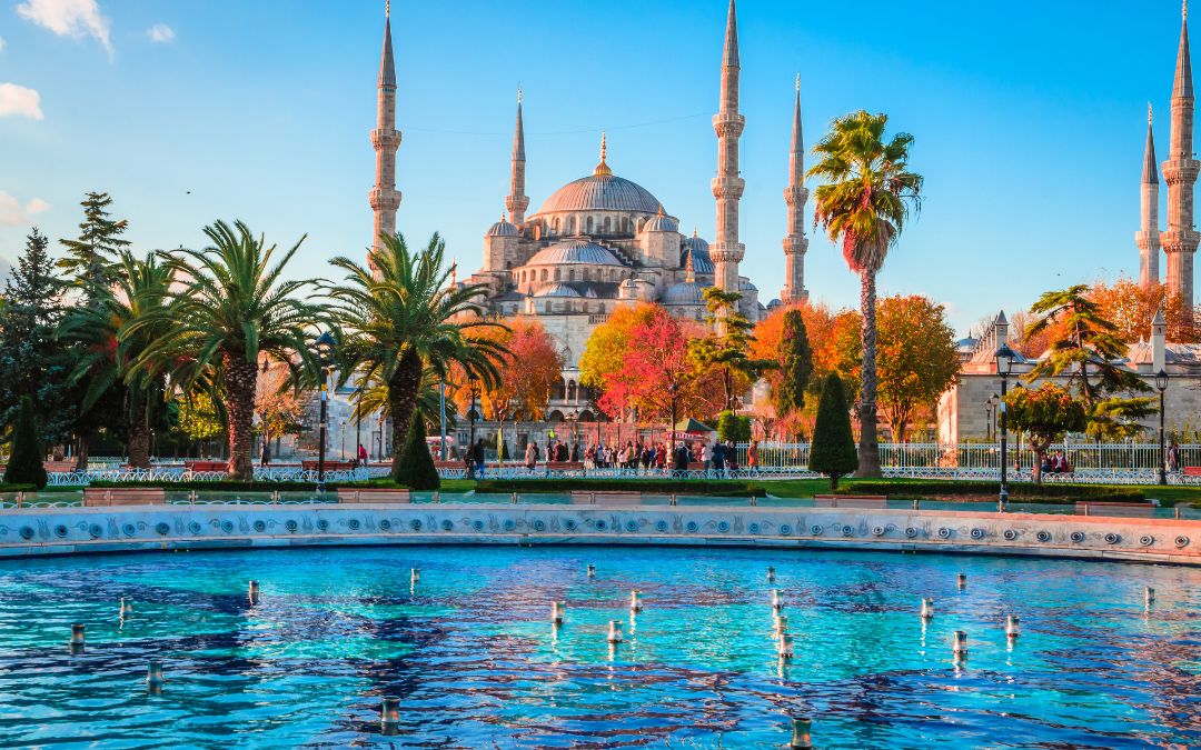 Voyage Istanbul Turquie