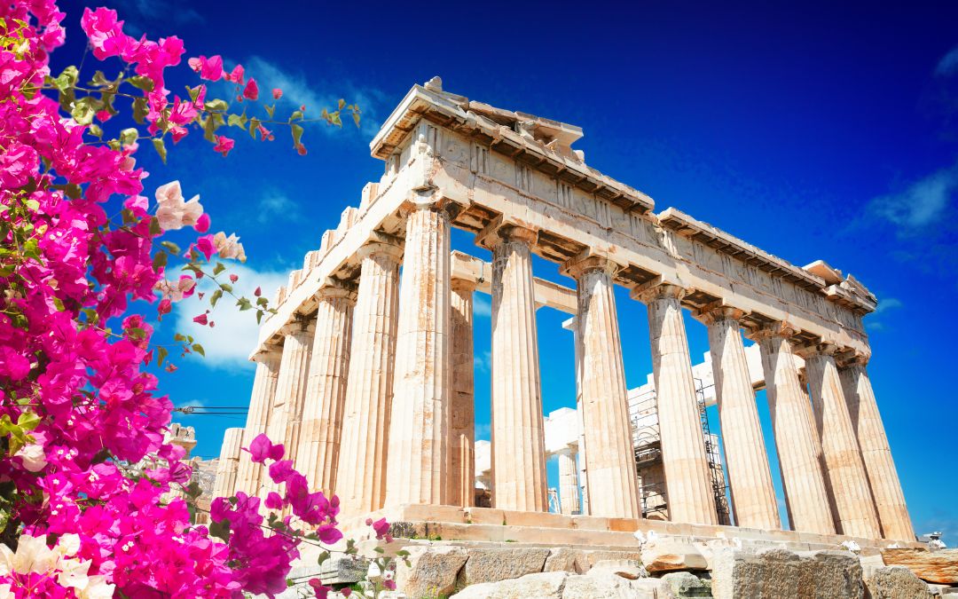 Voyage Athenes Grece