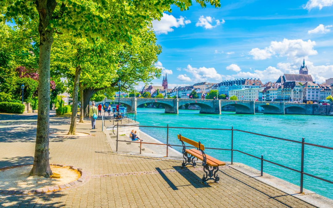 Voyage a Bale en Suisse