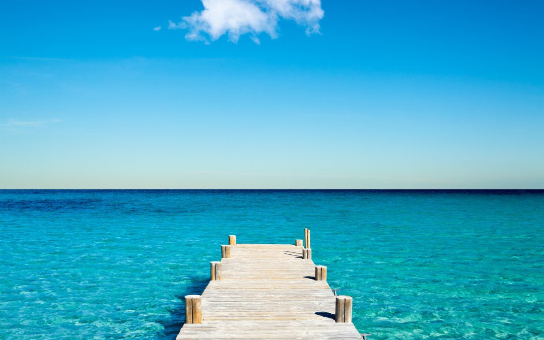 Plage dans les Caraibes