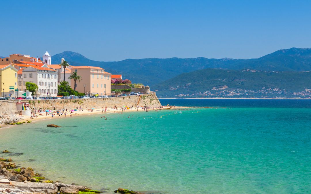 Beach Ajaccio Corse
