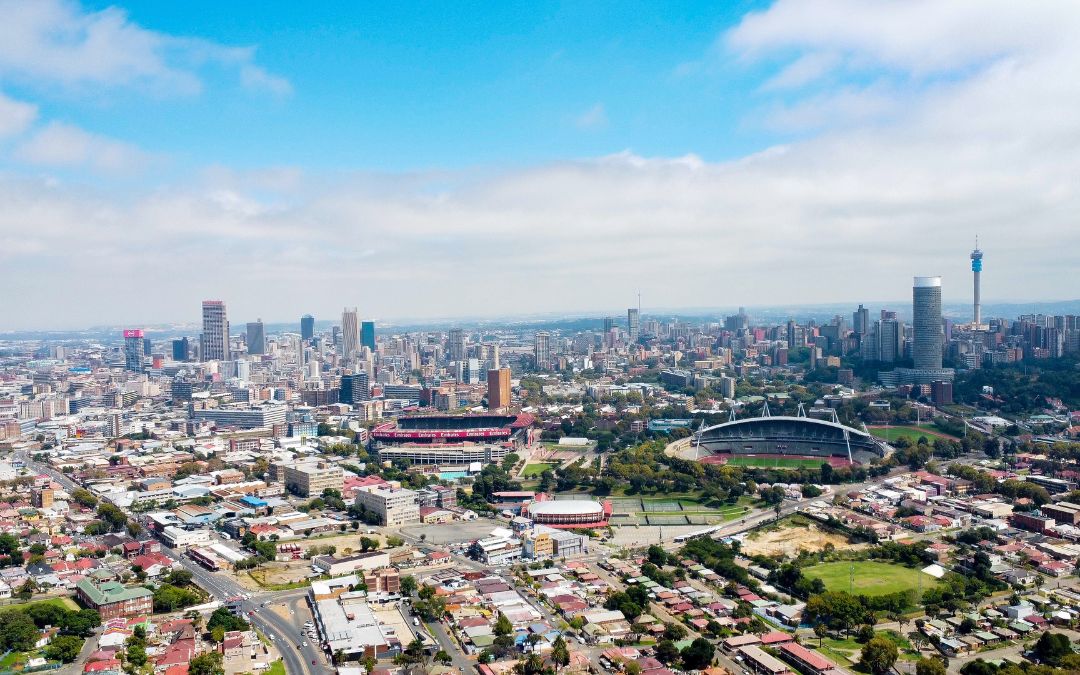 Johannesbourg Afrique du Sud