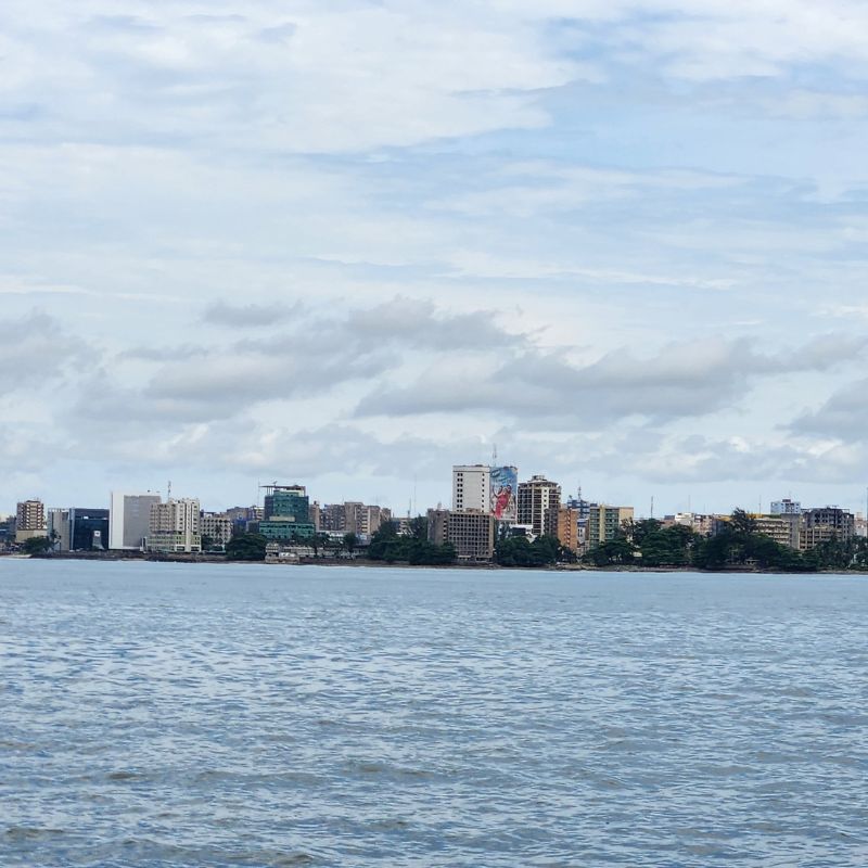 Vue sur Libreville