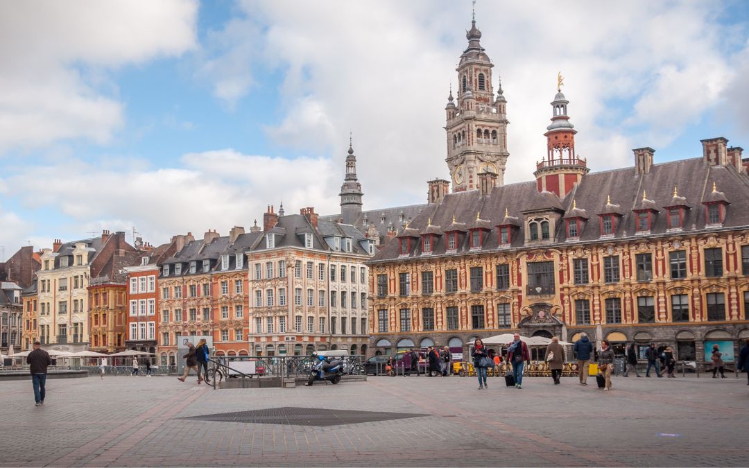 Voyage Lille nord