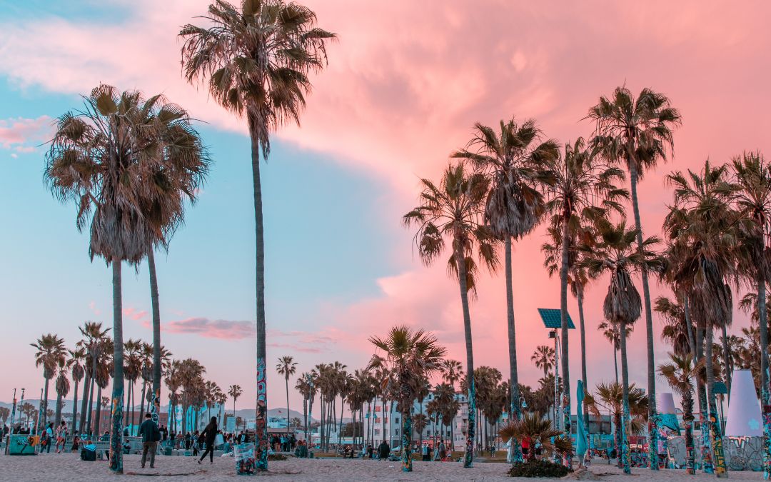 Plage Los Angeles