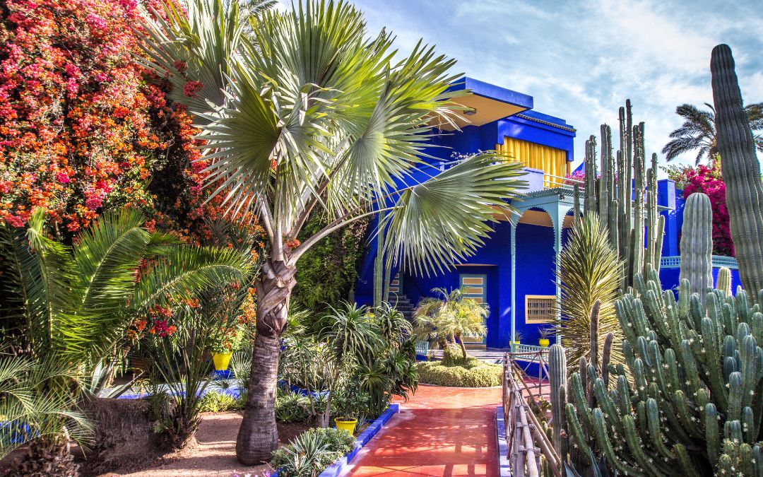 Jardin Majorelle Marrakech Maroc