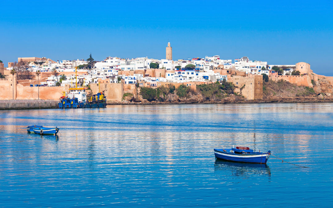 Découverte de la médina de Rabat au Maroc