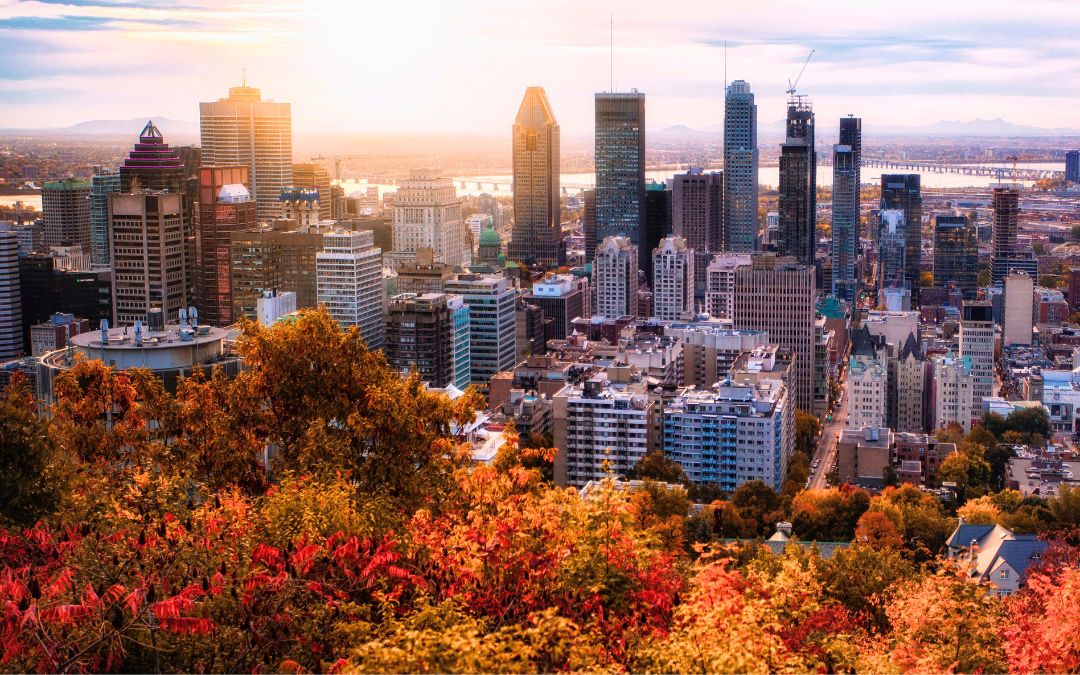 Ville de Montreal au Canada