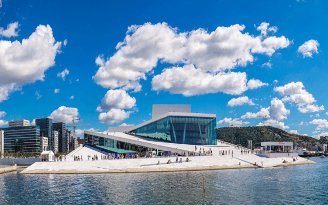 Voyage Oslo Norvege