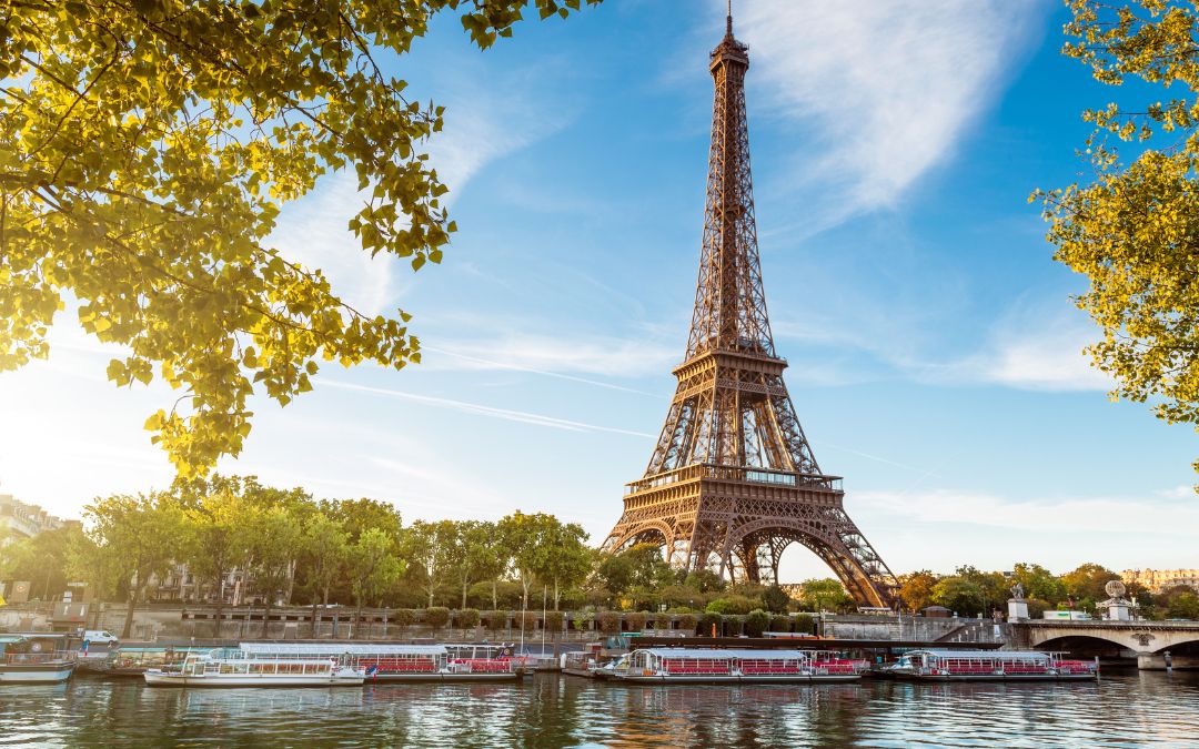 Voyage Paris France