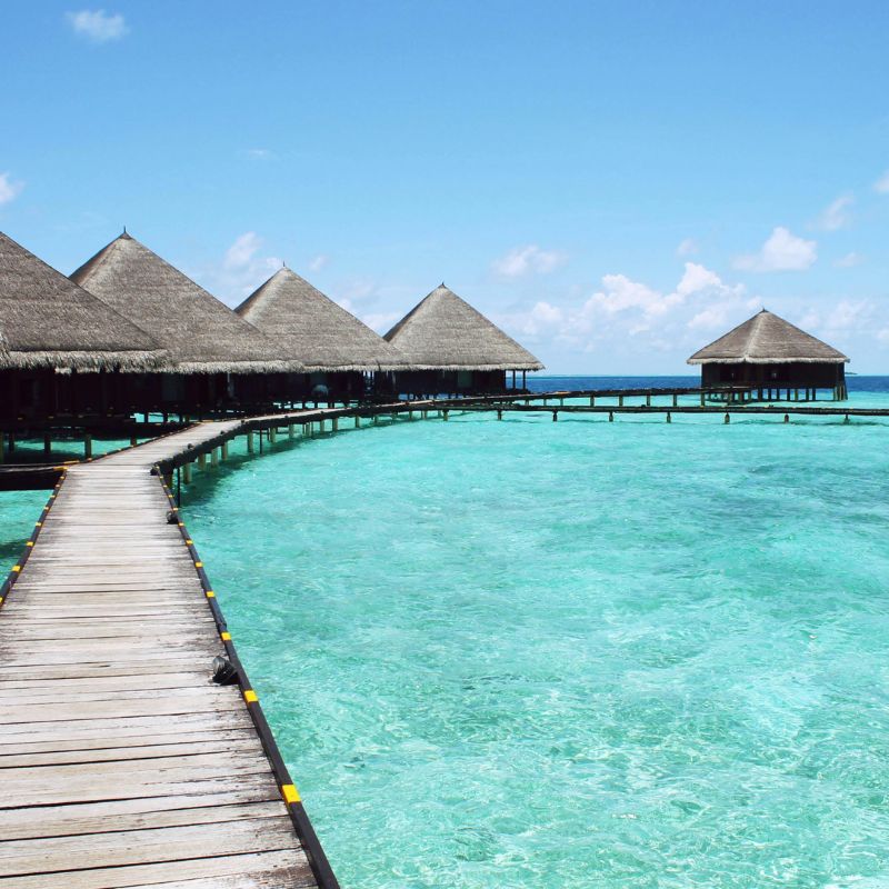 Plage à Tahiti