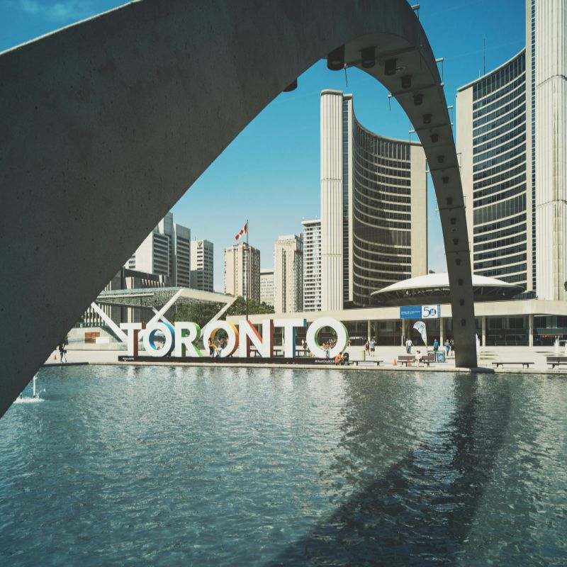 Vue sur Toronto