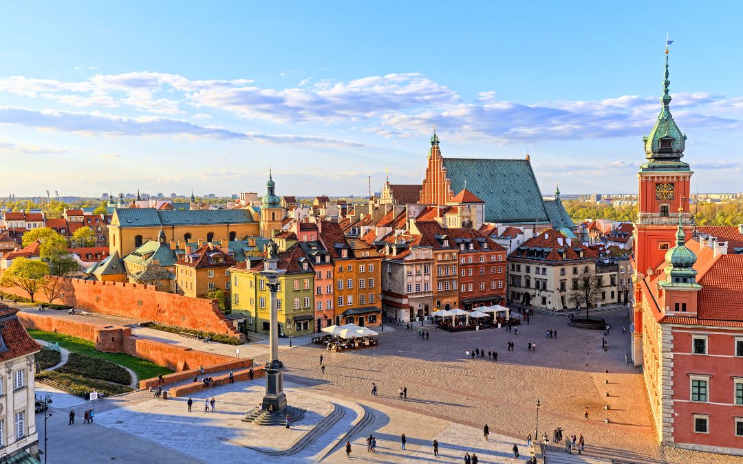 Varsovie en Pologne