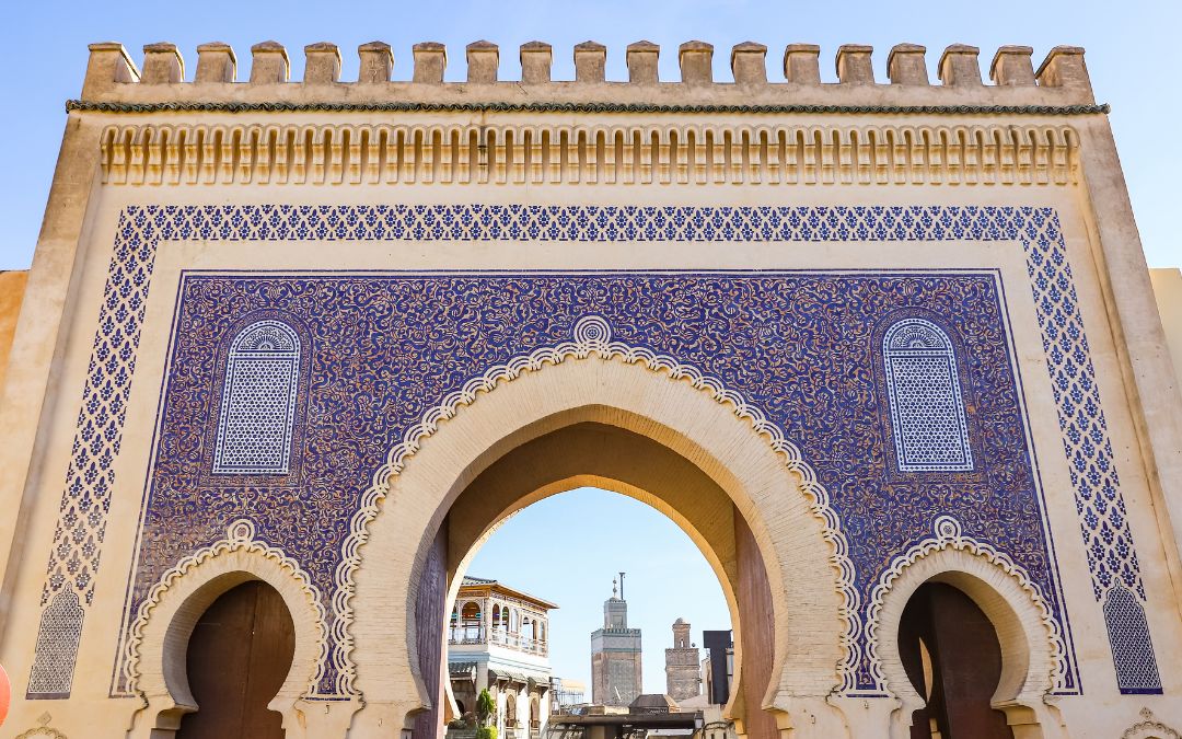 medina de Fes au Maroc