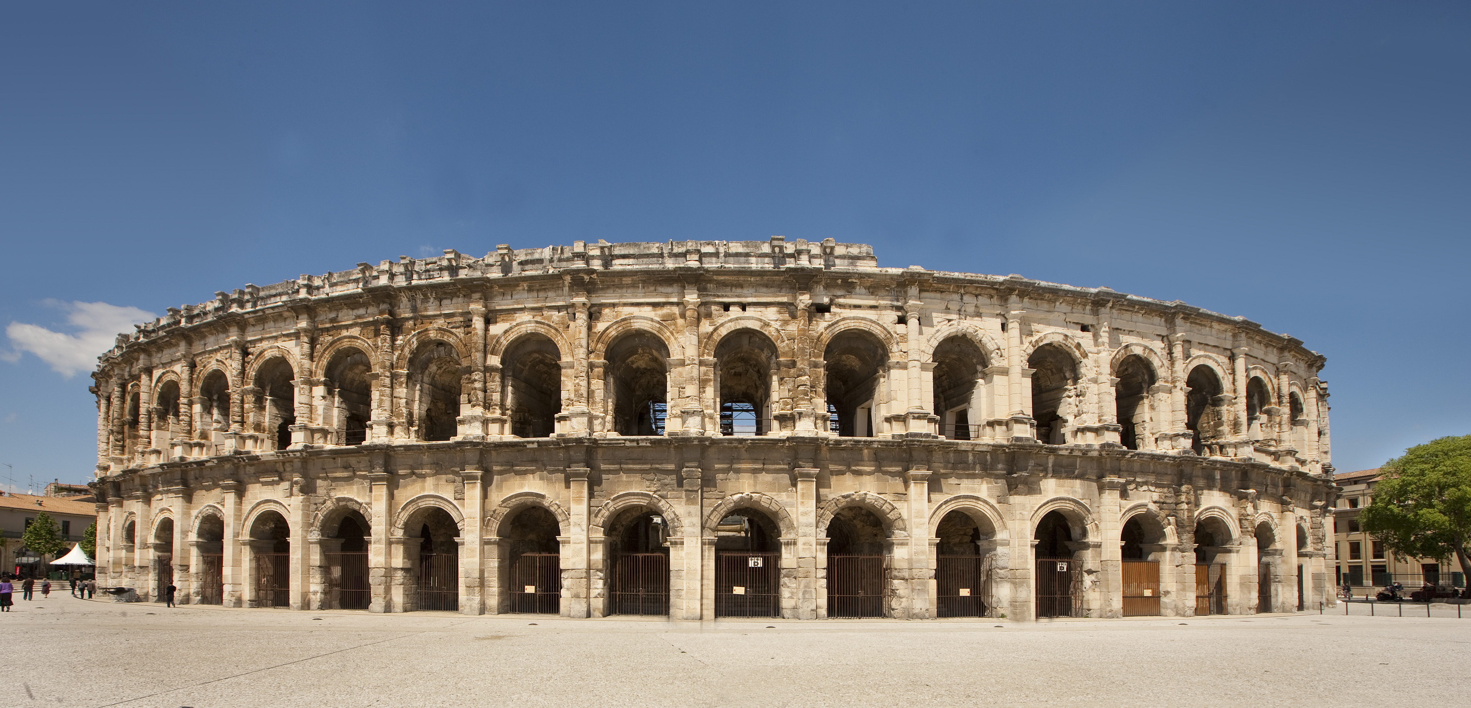 Arenes de nimes, credit O. Maynard OT Nîmes