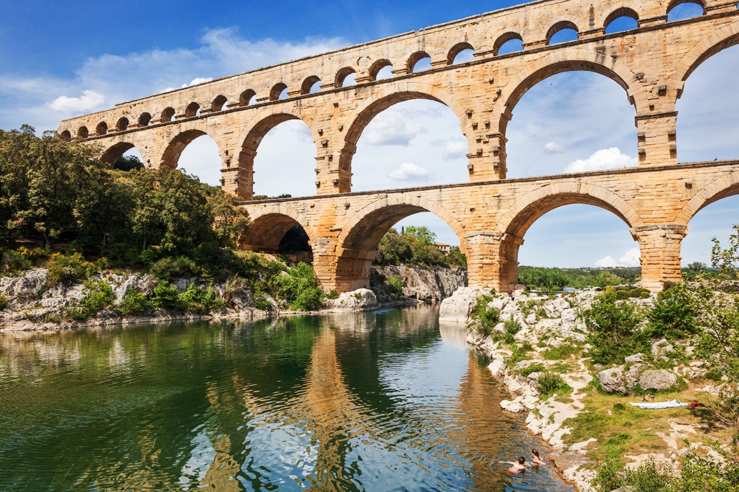 pont du Gard Gard France