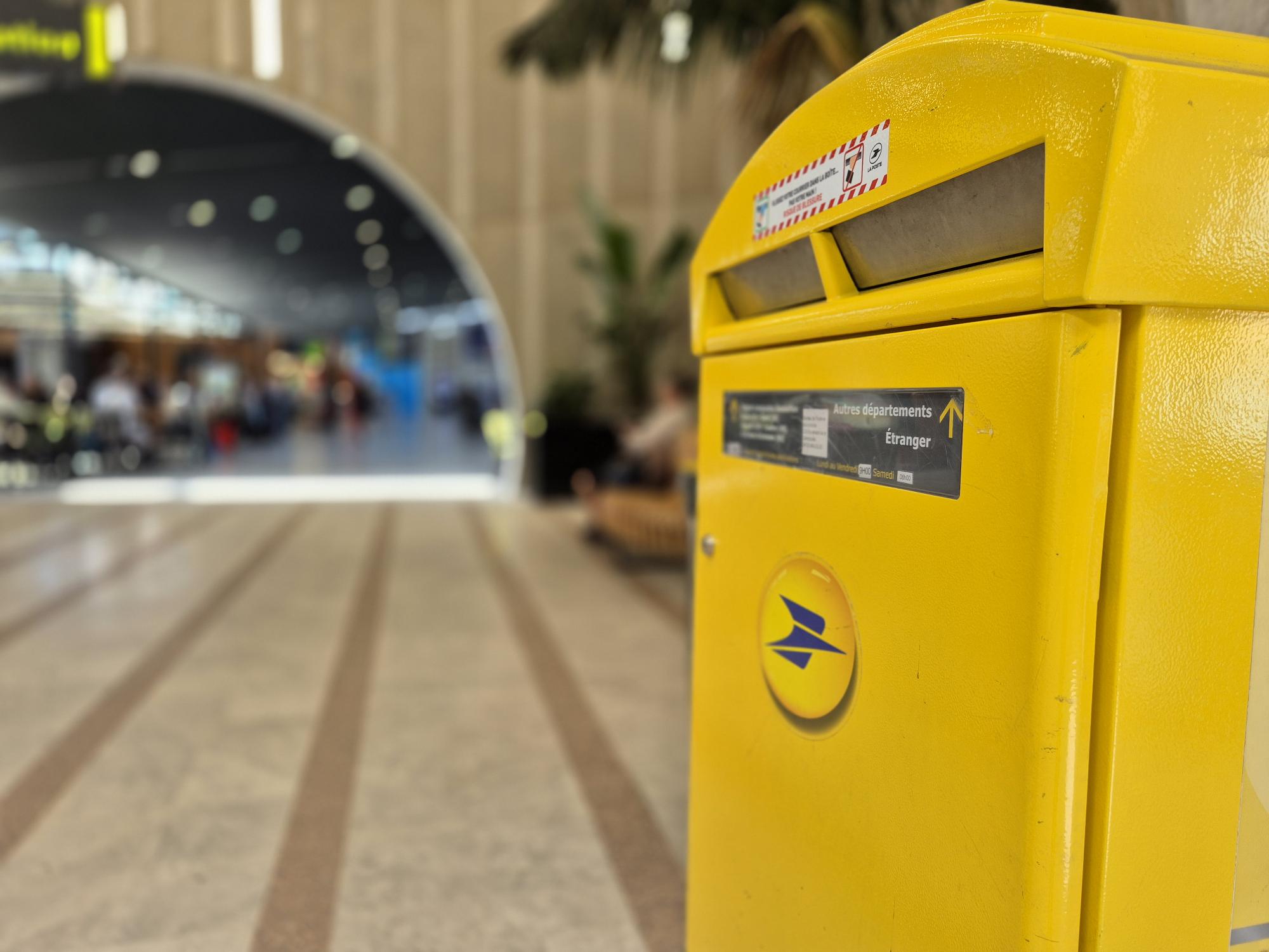 Boîte aux lettres la Poste