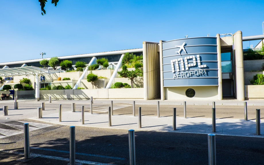 Hall 1 aéroport de Montpellier