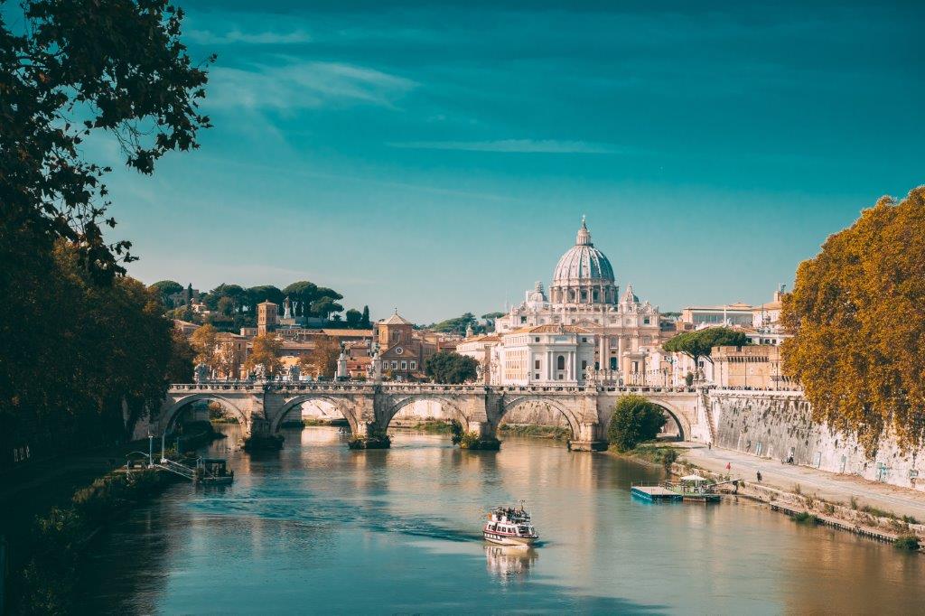 paysage Rome colisée