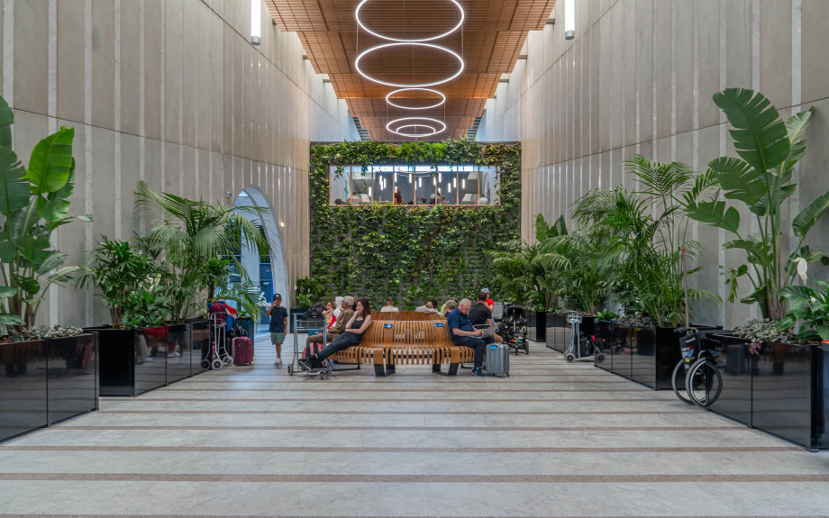 Intérieur aéroport MPL
