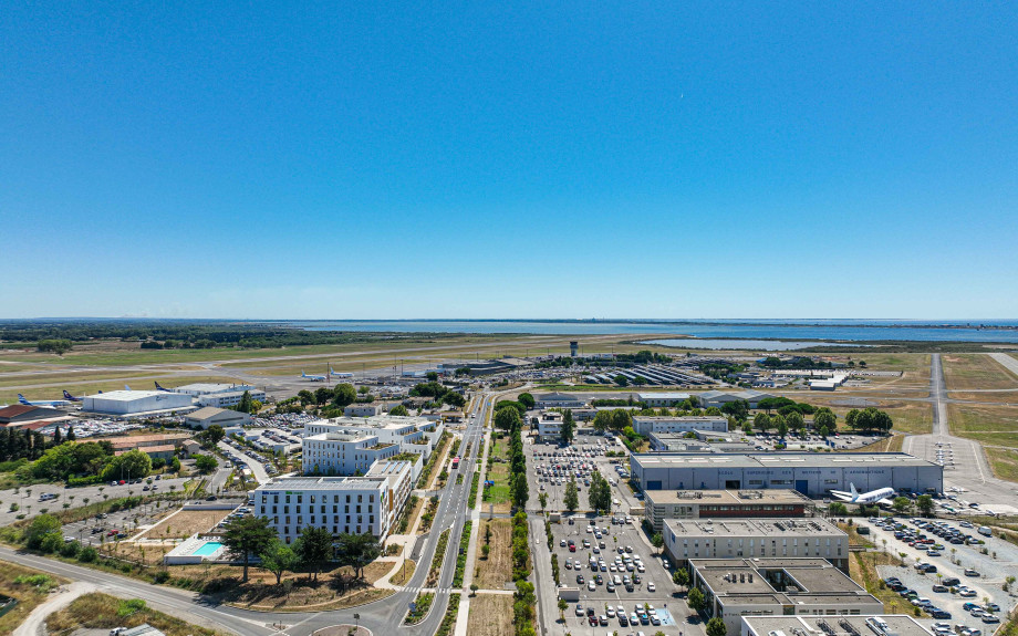 L'Aéroport de Montpellier-Méditerranée