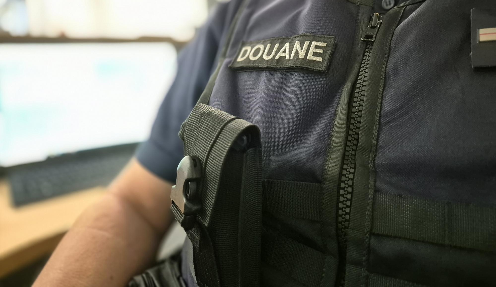 gilet uniforme douanes