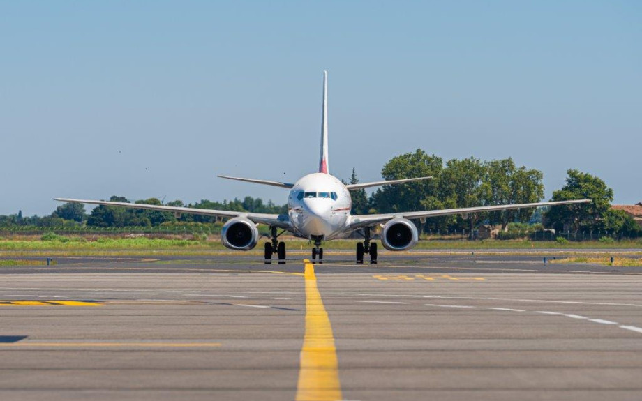 Avion prêt à décoller MPL