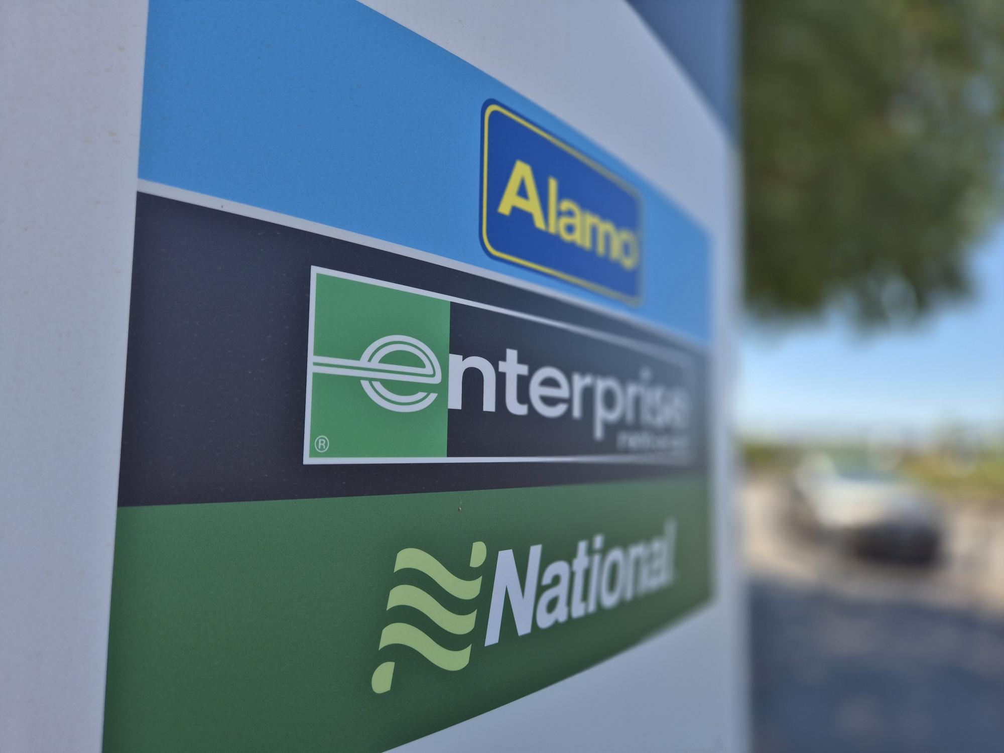 Logo Enterprise National et Alamo
