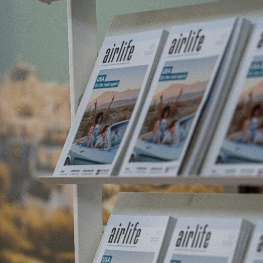 Des numéros du magazine Airlife